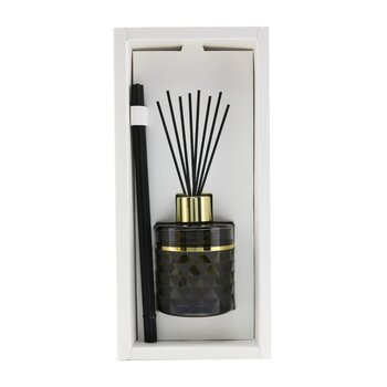 Clarity Grey Pre-Filled Reed Diffuser - Kayu Segar (Clarity Grey Pre-Filled Reed Diffuser - Fresh Wood)