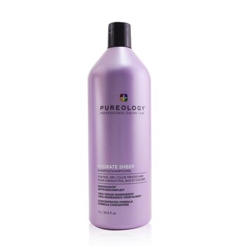 Hydrate Sheer Shampoo (Untuk Rambut Halus, Kering, Dan Dirawat Dengan Warna)