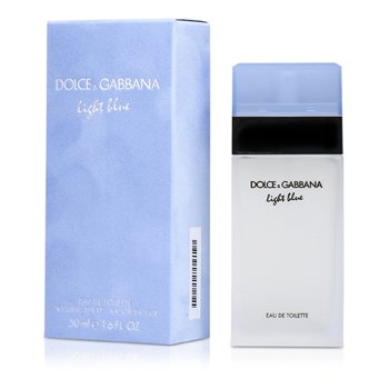 Dolce & Gabbana Semprotan Eau De Toilette Biru Muda (Light Blue Eau De Toilette Spray)