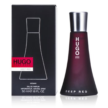Hugo Boss Merah Tua Eau De Parfum Semprot (Deep Red Eau De Parfum Spray)