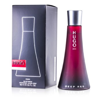 Hugo Boss Merah Tua Eau De Parfum Semprot (Deep Red Eau De Parfum Spray)