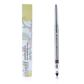 Clinique Quickliner Untuk Mata - 02 Smoky Brown (Quickliner For Eyes - 02 Smoky Brown)