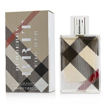 Burberry Brit Eau De Parfum Semprot (Brit Eau De Parfum Spray)