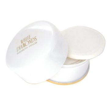 elizabeth taylor white diamonds body powder