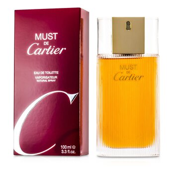 must de cartier 100ml