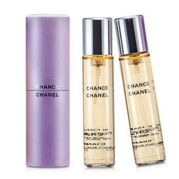 Chanel Kesempatan Twist &Semprot Eau De Toilette (Chance Twist & Spray Eau De Toilette)