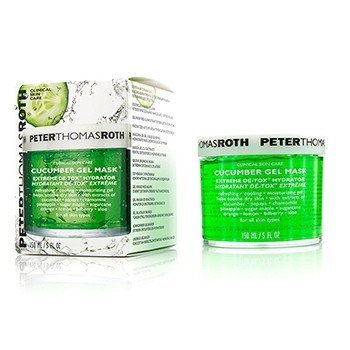 Peter Thomas Roth Masker Gel Mentimun (Cucumber Gel Mask)