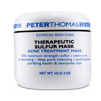 Therapeutic Sulfur Masque - Perawatan Jerawat (Therapeutic Sulfur Masque - Acne Treatment)