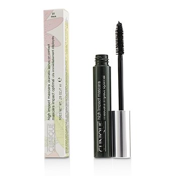 Clinique Maskara Berdampak Tinggi - 01 Hitam (High Impact Mascara - 01 Black)