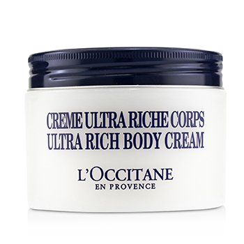 LOccitane Shea Butter Ultra Rich Body Cream (Shea Butter Ultra Rich Body Cream)