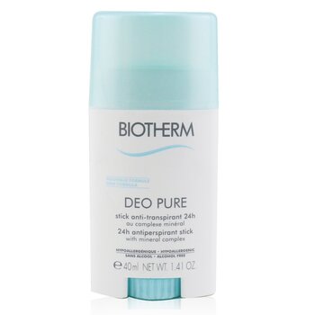 Biotherm Tongkat Antiperspirant Murni Deo (Deo Pure Antiperspirant Stick)