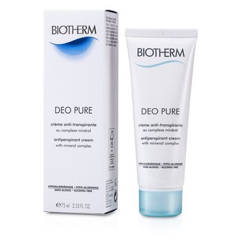 Biotherm Deo Murni Antiperspirant Cream (Deo Pure Antiperspirant Cream)