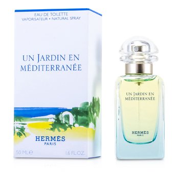 Hermes Un Jardin de Mediterranee Eau De Toilette Spray (Un Jardin de Mediterranee Eau De Toilette Spray)