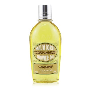 LOccitane Almond Cleansing &Soothing Shower Oil (Almond Cleansing & Soothing Shower Oil)