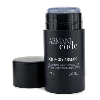 Giorgio Armani Armani Code Tongkat Deodoran Bebas Alkohol (Armani Code Alcohol-Free Deodorant Stick)