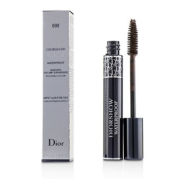 Christian Dior Diorshow Mascara Waterproof - # 698 Chesnut (Diorshow Mascara Waterproof - # 698 Chesnut)