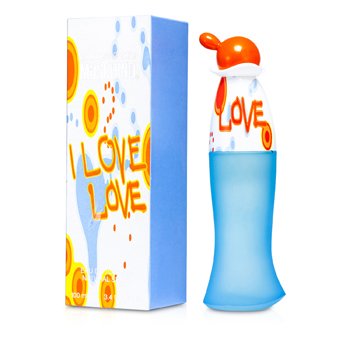 Moschino Saya Suka Eau De Toilette Spray (I Love Love Eau De Toilette Spray)