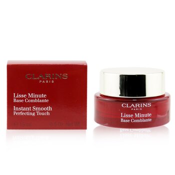 Clarins Lisse Minute - Basis Makeup Sentuhan Sempurna Halus Instan (Lisse Minute - Instant Smooth Perfecting Touch Makeup Base)