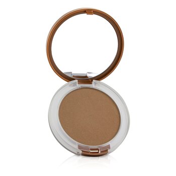 Bronzer Bubuk Ditekan Perunggu Sejati - No. 02 Sunkissed