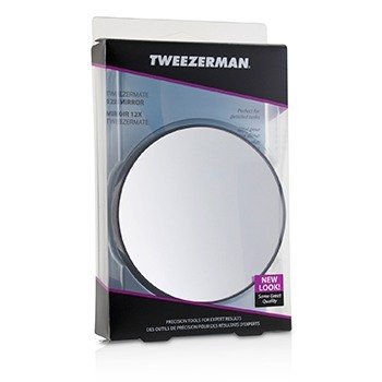 Tweezerman TweezerMate 12X Magnification Cermin Pribadi (TweezerMate 12X Magnification Personal Mirror)