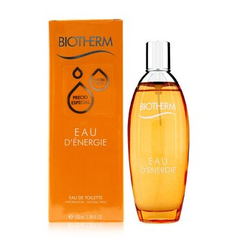 Biotherm Eau d Energie Eau De Toilette Spray (Eau d Energie Eau De Toilette Spray)