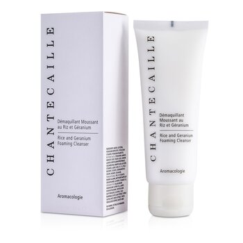 Chantecaille Pembersih Berbusa Beras &Geranium (Rice & Geranium Foaming Cleanser)