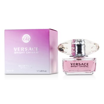 Versace Semprotan Eau De Toilette Kristal Cerah (Bright Crystal Eau De Toilette Spray)