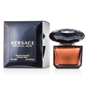 Versace Kristal Noir Eau De Toilette Spray (Crystal Noir Eau De Toilette Spray)