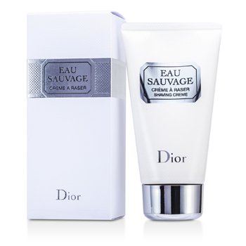 dior sauvage shaving cream