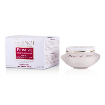 Guinot Pleine Vie Krim Suplemen Kulit Anti-Usia (Pleine Vie Anti-Age Skin Supplement Cream)