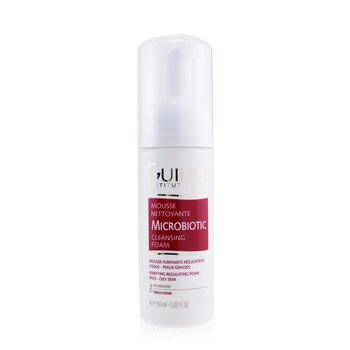 Guinot Microbiotic Purifying Cleansing Foam (Untuk Kulit Berminyak) (Microbiotic Purifying Cleansing Foam (For Oily Skin))
