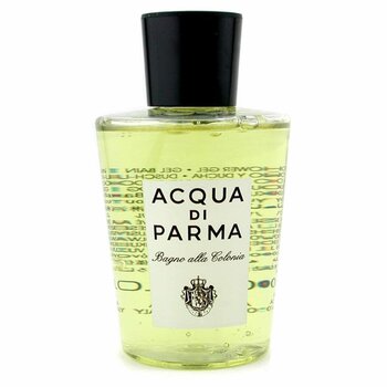 acqua di parma colonia bath and shower gel 200ml