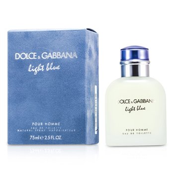 Dolce & Gabbana Homme Biru Muda Eau De Toilette Spray (Homme Light Blue Eau De Toilette Spray)