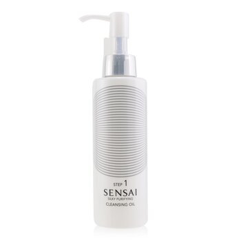 Kanebo Minyak Pembersih Sutra Sensai (Langkah 1) (Sensai Silky Purifying Cleansing Oil (Step 1))