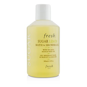 Fresh Mandi Lemon Gula & Shower Gel (Sugar Lemon Bath & Shower Gel)