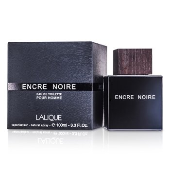 Lalique Encre Noire Eau De Toilette Spray (Encre Noire Eau De Toilette Spray)