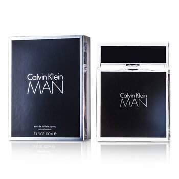 Calvin Klein Man Eau De Toilette Spray (Man Eau De Toilette Spray)