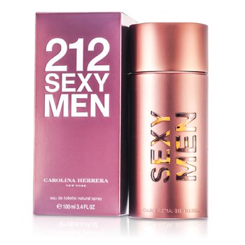 212 Pria Seksi Eau De Toilette Spray (212 Sexy Men Eau De Toilette Spray)