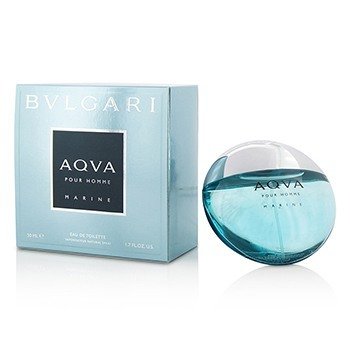 Bvlgari Aqva Pour Homme Marine Eau De Toilette Spray (Aqva Pour Homme Marine Eau De Toilette Spray)