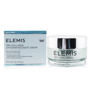 Elemis Krim Malam Oksigenasi Pro-Kolagen (Pro-Collagen Oxygenating Night Cream)