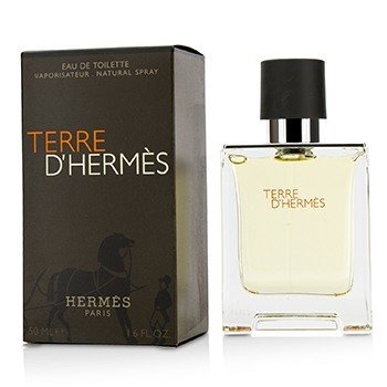 Hermes Terre DHermes Eau De Toilette Spray (Terre DHermes Eau De Toilette Spray)
