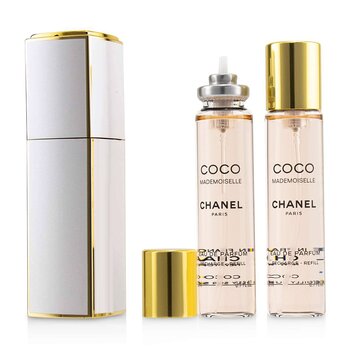 Chanel Coco Mademoiselle Twist & Semprotkan Eau De Parfum (Coco Mademoiselle Twist & Spray Eau De Parfum)