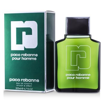 Paco Rabanne Tuang Homme Eau De Toilette Splash &Semprotkan (Pour Homme Eau De Toilette Splash & Spray)