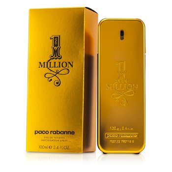 Paco Rabanne Satu Juta Eau De Toilette Spray (One Million Eau De Toilette Spray)