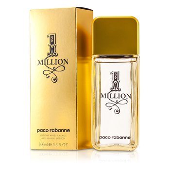 Paco Rabanne Satu Juta Setelah Mencukur Lotion (One Million After Shave Lotion)