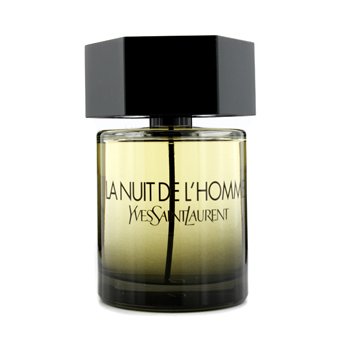 Yves Saint Laurent La Nuit De LHomme Eau De Toilette Spray (La Nuit De LHomme Eau De Toilette Spray)