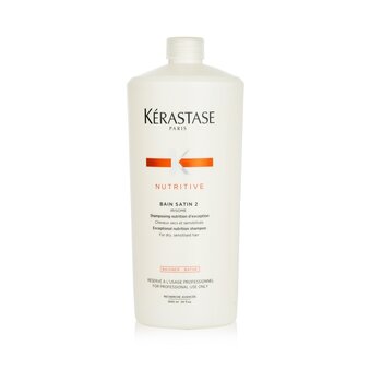 Nutritive Bain Satin 2 Sampo Nutrisi Luar Biasa (Untuk Rambut Kering, Sensitis)