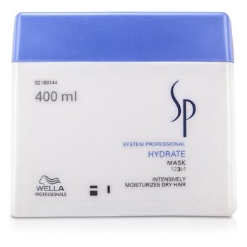 Wella SP Hydrate Mask (Rambut Kering Yang Lembab Secara Intensif) (SP Hydrate Mask (Intensively Moisturises Dry Hair))