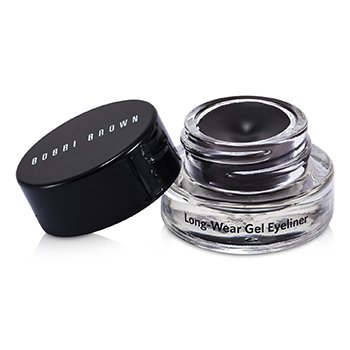 Bobbi Brown Eyeliner Gel Long Wear - # 01 Tinta Hitam (Long Wear Gel Eyeliner - # 01 Black Ink)