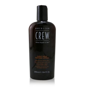 American Crew Lotion Tekstur Tahan Cahaya Pria (Low Shine) (Men Light Hold Texture Lotion (Low Shine))